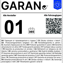 GARAN-Label für den Gebrauchtwagenhandel